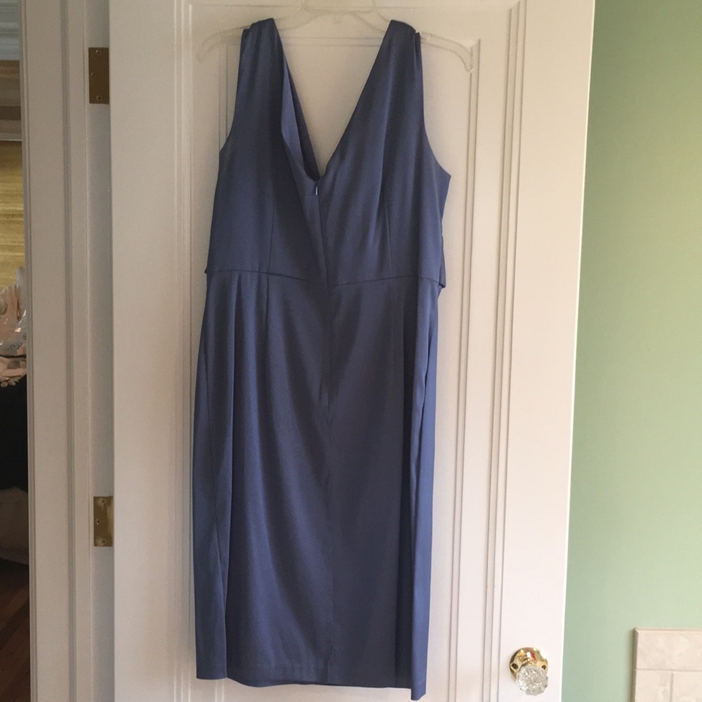 Donna Ricco periwinkle dress (Size 14) - Picture 5 of 8